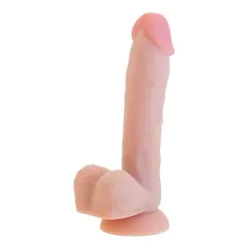 Natürliches Dildo S Pleasures Silikon (16 cm) von S Pleasures, Realistische Dildos - Ref: S4001921, Preis: 32,28 €, Rabatt: %