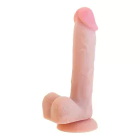 Dildo Realistico S Pleasures Beige Silicone (18 cm) di S Pleasures, Dildo realistici - Rif: S4001922, Prezzo: 36,80 €, Sconto: %