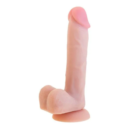 Gode réaliste S Pleasures Beige Silicone (18 cm) de S Pleasures, Consolateurs réalistes - Réf : S4001922, Prix : 36,80 €, Rem...