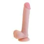 Gode réaliste S Pleasures Beige Silicone (19,5 cm) de S Pleasures, Consolateurs réalistes - Réf : S4001923, Prix : 36,86 €, R...