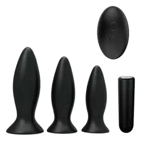 Blackdoor No. 11 Duo Plugs S Pleasures Noir (3 pcs) de S Pleasures, Plugs anals - Réf : S4001926, Prix : 32,45 €, Remise : %