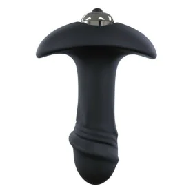 Anal plug S Pleasures Twist Black Black/Silver by S Pleasures, Plugs - Ref: S4001927, Price: 10,65 €, Discount: %