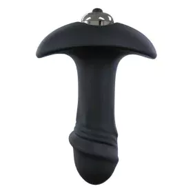 Plug Anal S Pleasures Twist Preto Preto/Prateado de S Pleasures, Plugs - Ref: S4001927, Preço: 10,65 €, Desconto: %