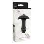 Anal plug S Pleasures Twist Black Black/Silver by S Pleasures, Plugs - Ref: S4001927, Price: 9,58 €, Discount: %