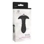 Plug Anal S Pleasures Swirl Noir Noir/Argenté de S Pleasures, Plugs anals - Réf : S4001929, Prix : 10,65 €, Remise : %