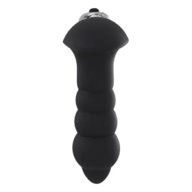 Anal plug S Pleasures Bubble Black Black/Silver by S Pleasures, Plugs - Ref: S4001930, Price: 10,65 €, Discount: %