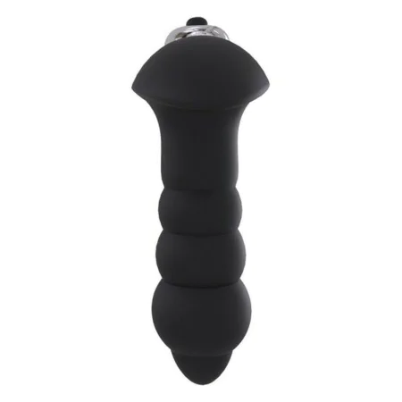 Plug Anal S Pleasures Bubble Noir Noir/Argenté de S Pleasures, Plugs anals - Réf : S4001930, Prix : 9,58 €, Remise : %