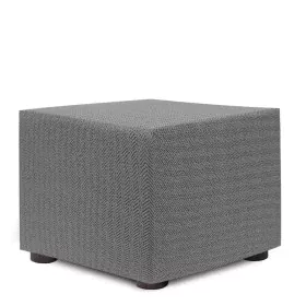 Housse de pouf Eysa JAZ Gris 65 x 65 x 65 cm de Eysa, Housses de canapé - Réf : D1607630, Prix : 28,89 €, Remise : %