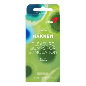 Préservatifs RFSU Näkken 18,5 cm (10 uds) de RFSU, Préservatifs masculins - Réf : S4002008, Prix : 7,28 €, Remise : %