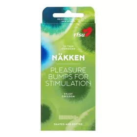 Preservativos RFSU Näkken 18,5 cm (10 uds) de RFSU, Preservativos masculinos - Ref: S4002008, Precio: 7,28 €, Descuento: %