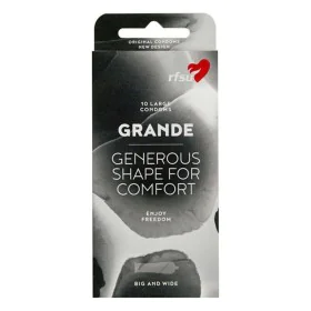 Condoms RFSU Grande 19 cm (10 uds) by RFSU, Male Condoms - Ref: S4002009, Price: 7,28 €, Discount: %