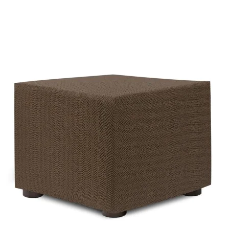 Housse de pouf Eysa JAZ Marron 65 x 65 x 65 cm de Eysa, Housses de canapé - Réf : D1607631, Prix : 30,79 €, Remise : %