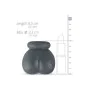 Cock Ring Boners Ball Pouch Dark grey Balls (Ø 20 mm) by Boners, Rings - Ref: S4002081, Price: 15,62 €, Discount: %