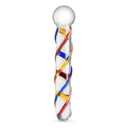 Dildo Vidrio Transparente (18 cm) de BigBuy SexFun, Dildos clásicos - Ref: S4002105, Precio: 15,62 €, Descuento: %