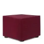 Housse de pouf Eysa JAZ Bordeaux 65 x 65 x 65 cm de Eysa, Housses de canapé - Réf : D1607632, Prix : 30,40 €, Remise : %