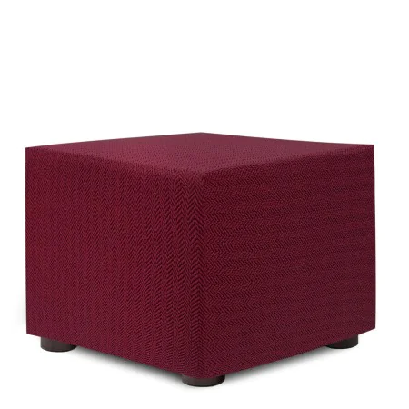 Cover per puff Eysa JAZ Bordeaux 65 x 65 x 65 cm di Eysa, Divani a due o più posti - Rif: D1607632, Prezzo: 30,79 €, Sconto: %