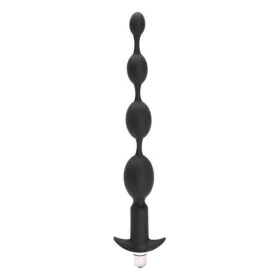 Anal Beads Tantus Vibrator Black Silicone Silicone/ABS by Tantus, Anal balls - Ref: S4002141, Price: 32,19 €, Discount: %