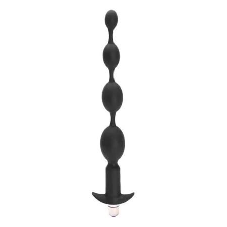 Bolas Anales Tantus Vibrador Negro Silicona Silicona/ABS de Tantus, Bolas anales - Ref: S4002141, Precio: 34,76 €, Descuento: %