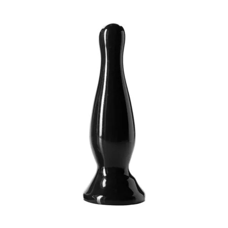 Plug Anal Tantus Silicona Grande Negro de Tantus, Plugs - Ref: S4002143, Precio: 25,40 €, Descuento: %