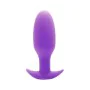 Plug Anal Tantus Silicona Lágrima Lila de Tantus, Plugs - Ref: S4002151, Precio: 24,30 €, Descuento: %