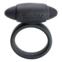 Anillo Vibrador para el Pene Tantus Negro de Tantus, Anillos - Ref: S4002180, Precio: 25,07 €, Descuento: %