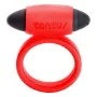 Anneau de Pénis vibrant Tantus Noir/Rouge de Tantus, Anneaux de pénis - Réf : S4002181, Prix : 24,02 €, Remise : %