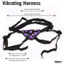 Strap-On Vibrator Tantus Lilac Black (3 pcs) by Tantus, Harnesses - Ref: S4002188, Price: 19,61 €, Discount: %