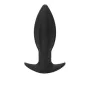 Plug Anale Tantus Conico Silicone Nero (10 cm) di Tantus, Plug anali - Rif: S4002203, Prezzo: 25,12 €, Sconto: %