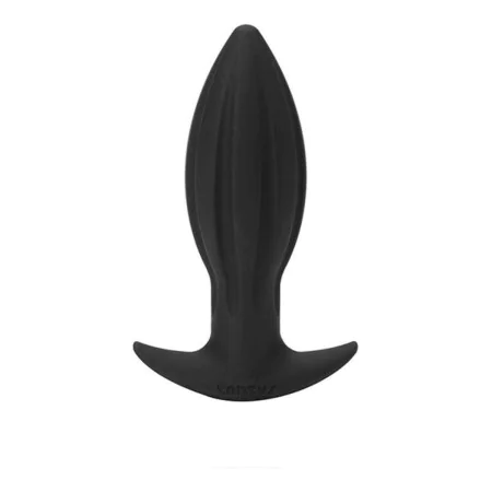 Plug Anal Tantus Silicona Cónico Negro (10 cm) de Tantus, Plugs - Ref: S4002203, Precio: 25,12 €, Descuento: %