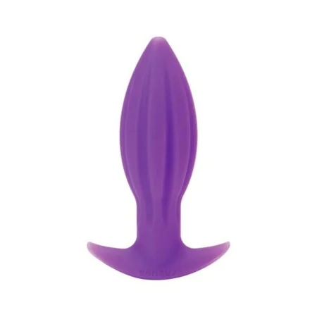 Plug Anal Tantus Silicona Cónico Lila de Tantus, Plugs - Ref: S4002205, Precio: 25,12 €, Descuento: %