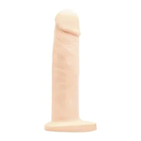 Realistic Dildo Tantus Vibrator With relief Beige Silicone by Tantus, Realistic vibrators - Ref: S4002227, Price: 69,21 €, Di...