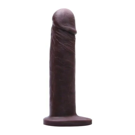 Realistic Dildo Tantus Vibrator With relief Silicone Dark brown by Tantus, Realistic vibrators - Ref: S4002228, Price: 69,21 ...