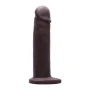 Dildo Realistico Tantus Vibratore Con rilievo Silicone Marrone scuro di Tantus, Dildo realistici - Rif: S4002228, Prezzo: 74,...