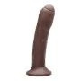 Dildo Realista Tantus Com relevo Silicone Catanho escuro de Tantus, Consoladores realistas - Ref: S4002234, Preço: 57,37 €, D...