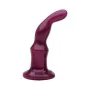 Butt Plug Vibrante Tantus Silicone Rosso Granato di Tantus, Plug anali - Rif: S4002239, Prezzo: 31,53 €, Sconto: %