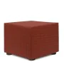 Cover per puff Eysa JAZ Rosso Scuro 65 x 65 x 65 cm di Eysa, Divani a due o più posti - Rif: D1607633, Prezzo: 30,86 €, Scont...