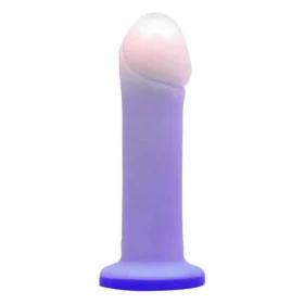 Dildo Tantus Azul Silicona Silicona/ABS (16,5 cm) de Tantus, Dildos clásicos - Ref: S4002260, Precio: 56,87 €, Descuento: %