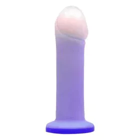 Gode Tantus Bleu Silicone Silicone/ABS (16,5 cm) de Tantus, Godemichets classiques - Réf : S4002260, Prix : 61,42 €, Remise : %