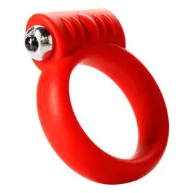 Anneau de Pénis vibrant Tantus Rouge (Ø 5 cm) de Tantus, Anneaux de pénis - Réf : S4002274, Prix : 29,71 €, Remise : %