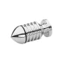 Plug Anal L Hector Helix Mystim Plata (ø 5 cm) de Mystim, Plugs - Ref: S4002316, Precio: 75,75 €, Descuento: %