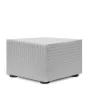 Housse de pouf Eysa JAZ Blanc 100 x 65 x 100 cm de Eysa, Housses de canapé - Réf : D1607634, Prix : 34,58 €, Remise : %