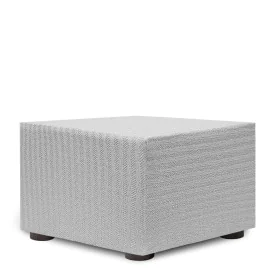 Housse de pouf Eysa JAZ Blanc 100 x 65 x 100 cm de Eysa, Housses de canapé - Réf : D1607634, Prix : 33,34 €, Remise : %