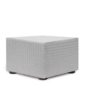 Pouffe cover Eysa JAZ White 100 x 65 x 100 cm by Eysa, Sofas & Couches - Ref: D1607634, Price: 31,68 €, Discount: %