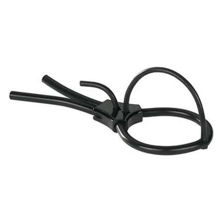 Anel Peniano Plunging Pete Corona Strap Mystim Pure Pete Preto de Mystim, Gaiolas de pénis - Ref: S4002331, Preço: 42,31 €, D...