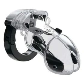 Pubic Enemy No 1 Cock Cage Mystim Transparent by Mystim, Penis cages - Ref: S4002338, Price: 82,66 €, Discount: %