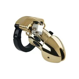 Pubic Enemy No 1 Cock Cage Gold Edition Mystim 5142330000 Golden by Mystim, Penis cages - Ref: S4002341, Price: 82,66 €, Disc...