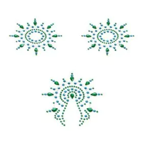 Flamboyant Blue & Green Mystim 46656 Turquoise (3 pcs) by Mystim, Pasties & Nipple Tassels - Ref: S4002350, Price: 12,03 €, D...