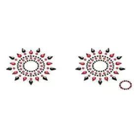 Gloria Nero & Rosso Mystim (2 pcs) di Mystim, Copricapezzoli per donne - Rif: S4002355, Prezzo: 8,78 €, Sconto: %