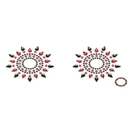 Gloria Black & Red Mystim (2 pcs) by Mystim, Pasties & Nipple Tassels - Ref: S4002355, Price: 8,78 €, Discount: %