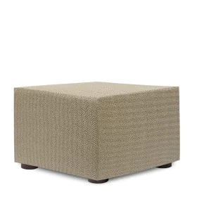 Housse de pouf Eysa JAZ Beige 100 x 65 x 100 cm de Eysa, Housses de canapé - Réf : D1607635, Prix : 33,34 €, Remise : %